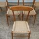 Série de 5 chaises 1960