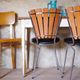 Set of 3 chairs 1970