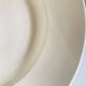 XXXL plate centrepiece Lunéville 1900 in white earthenware