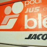 Blédina grocery shelf trade display