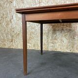 Table à manger en teck table à manger danish modern design danemark 60s années 70