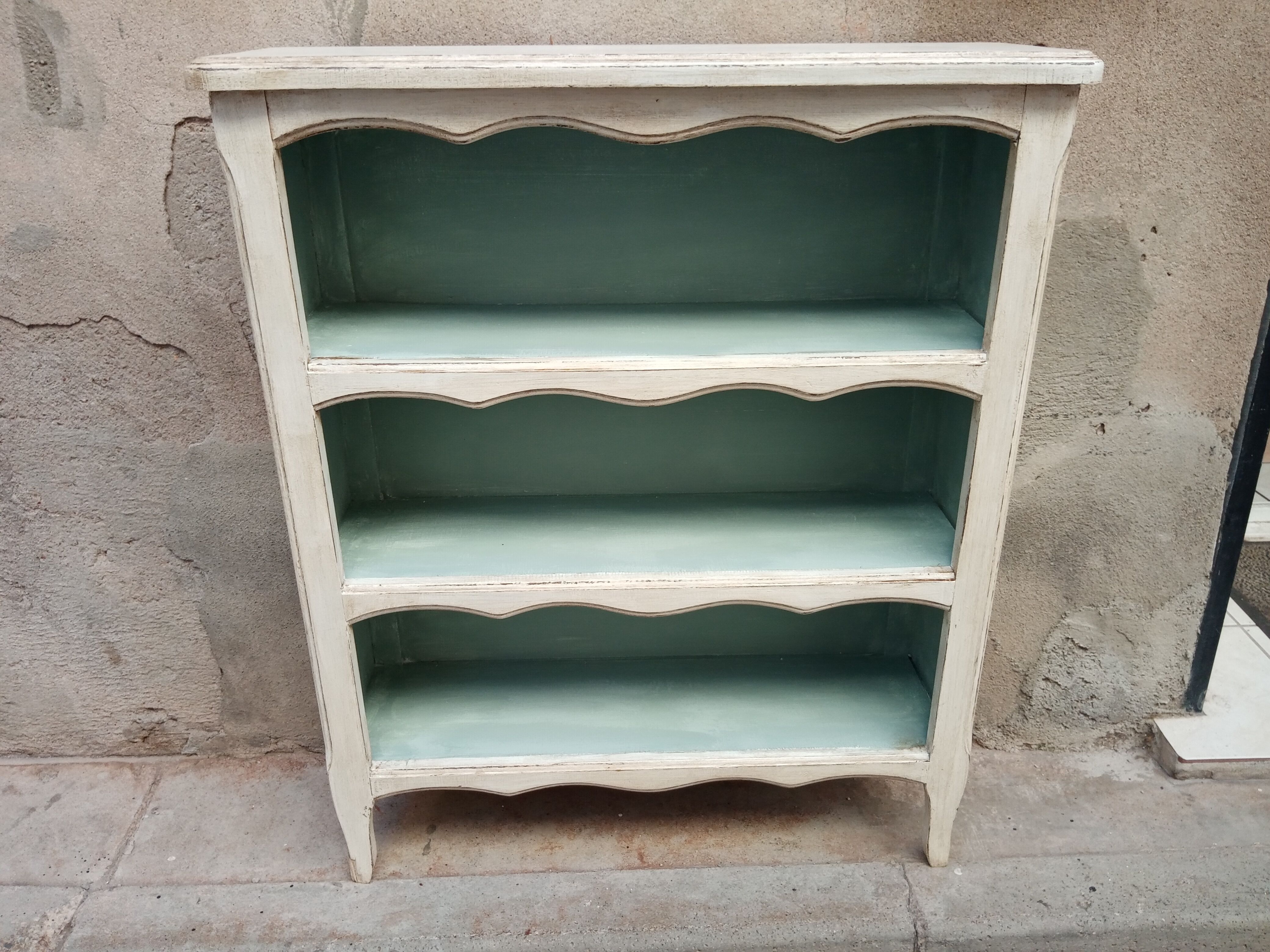 Bibus patina shabby library