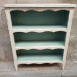 Bibus patina shabby library