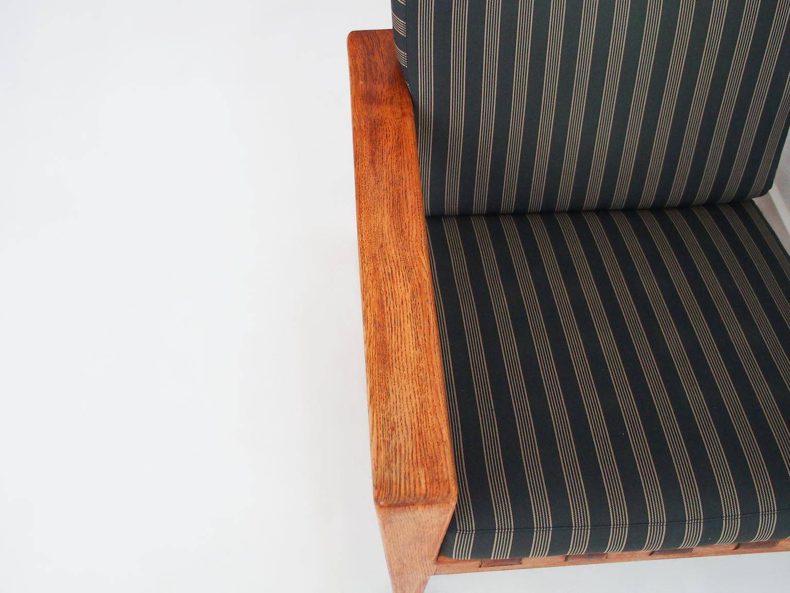 Fauteuil moderne suédois en chêne Bodö par Svante Skogh