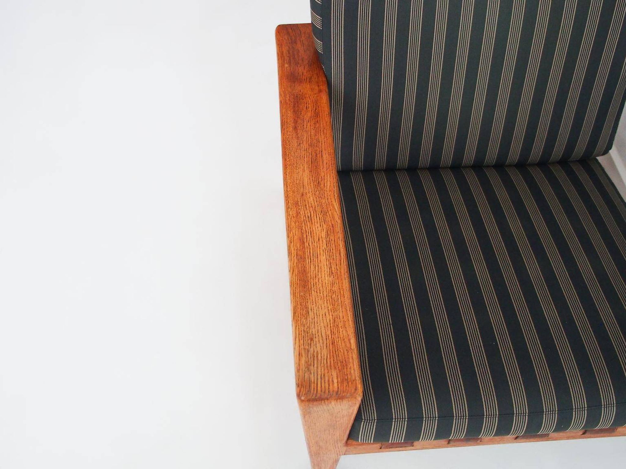 Modern Swedish oak armchair Bodö by Svante Skogh