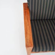 Modern Swedish oak armchair Bodö by Svante Skogh