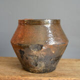 Ancient terracotta pot from the Southwest