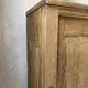 Large row of solid oak loom sliding doors