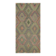Turkish Handmade Vintage Anatolian Kilim 167 cm x 330 cm