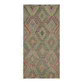 Turkish Handmade Vintage Anatolian Kilim 167 cm x 330 cm