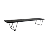 Vintage Slatted 'Interplan' Bench / Table by Robin Day for Hille, c.1950