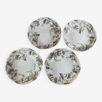 Lot de 4 ramequins bols en porcelaine