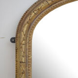 Early victorian giltwood mirror