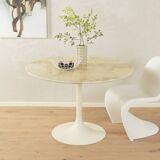 Unique Tulip dining table, Lübke