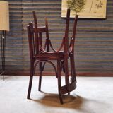Pair of Baumann bistro chairs. Distribution Henri Julien Oblinghem