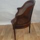 Carved wooden cane armchair – Louis XVI style