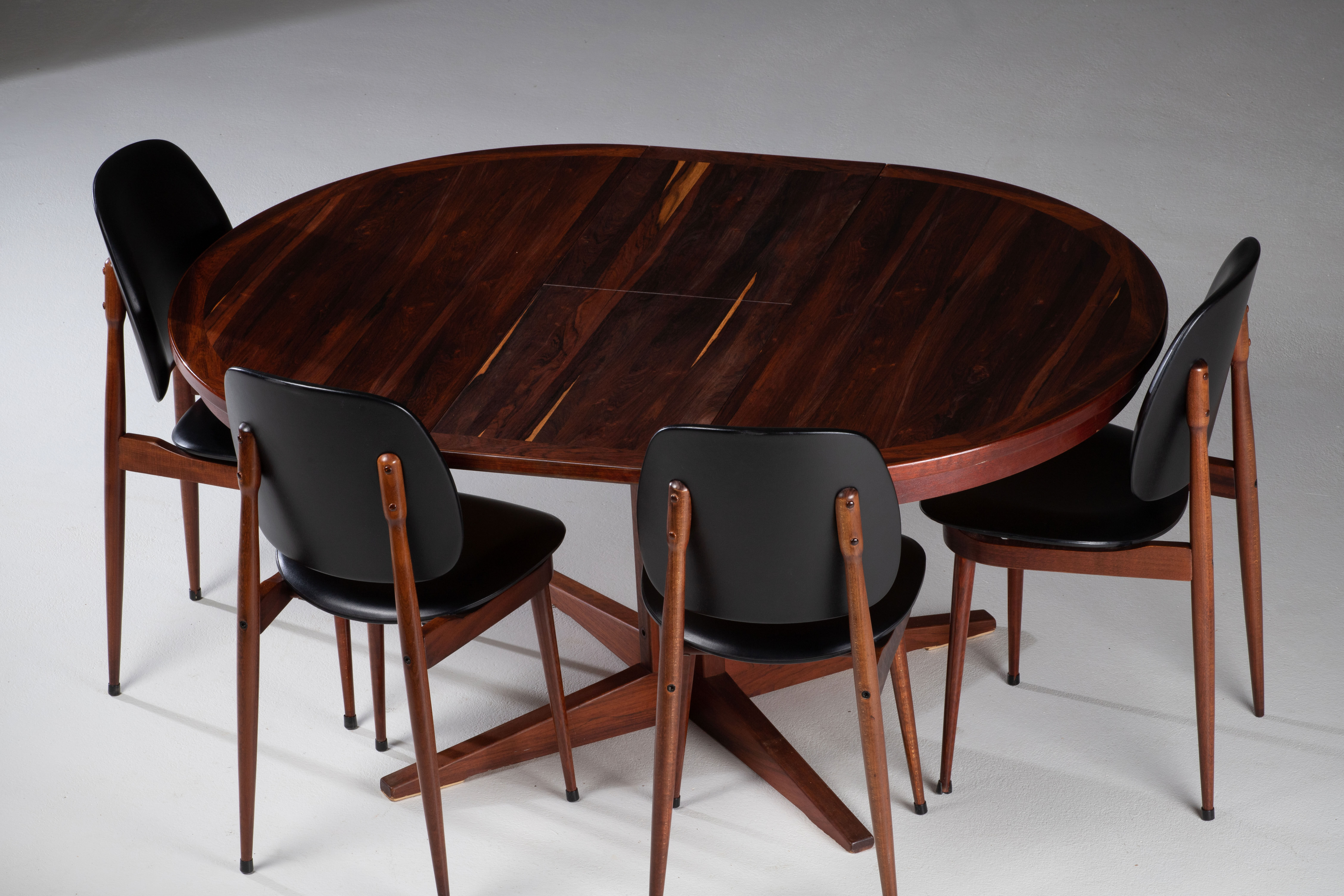 Danish rosewood table