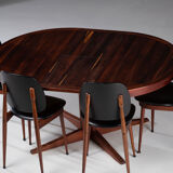Danish rosewood table