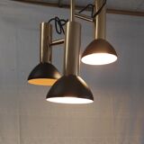Suspension 3 spots en laiton – années 60