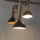 Suspension 3 brass spots - 60s