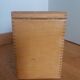 Wooden card box