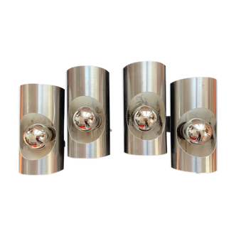 Pair of double wall lamps Oxar 70