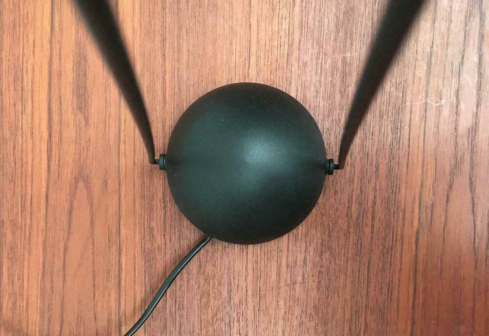 Vintage Italian postmodern Meridiana table lamps by Paolo Francesco Piva for Stefano Cevoli, 1980s, set of 2.