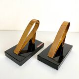 Art Deco bookends - Gold Starry, 20th century