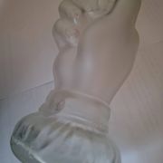 Bottle hand from the Legras factory in Saint-Denis (19th century)