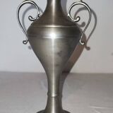 Pewter soliflore vase