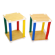 Paire de tables chevets 1980'