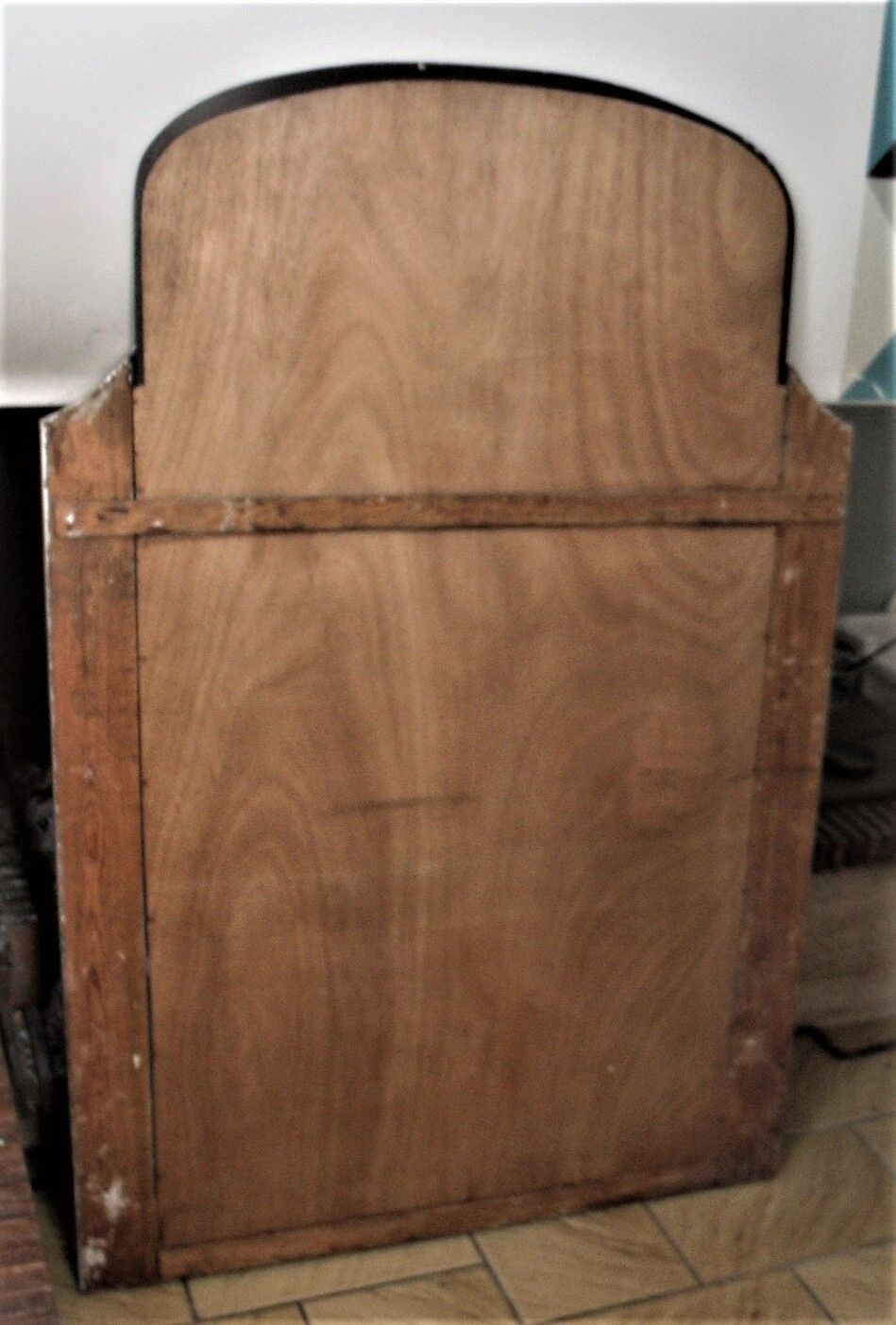 Art deco fireplace mirror - 112x75cm