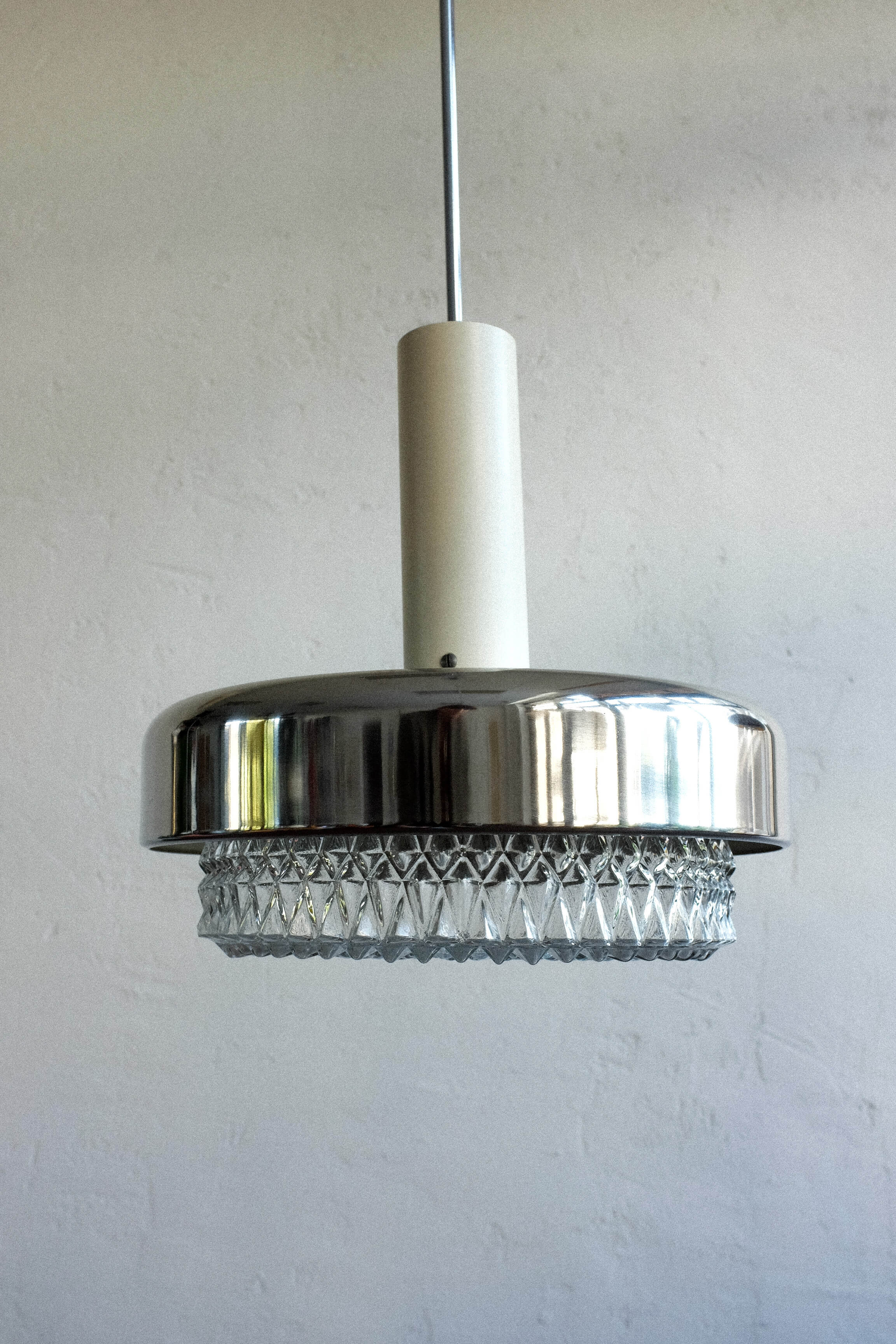 Vintage Czechoslovak Pendant Napako 8 1170, 1960s