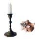 Brass candle holder