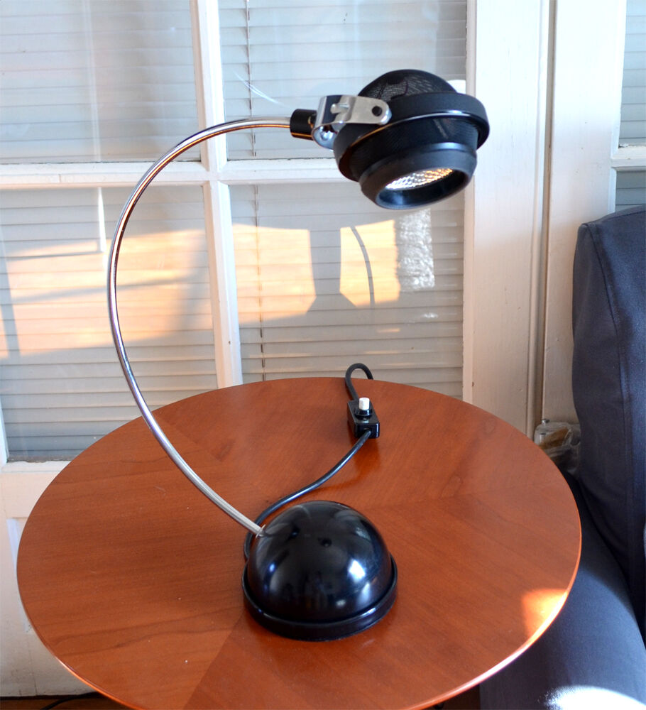 End of the 1970s desk lamp