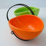 Servant vintage aperitif 1950 Vallauris