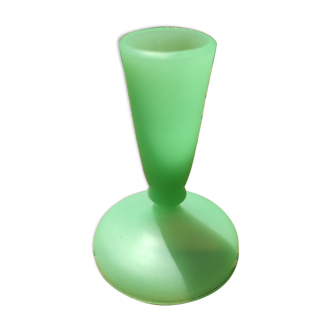 candle holder made of opaline crystal