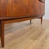 Mid-Century British Teak Sideboard, 1960s