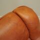 Fauteuil orange, design italien, années 1970, fabricant : Mimo Padova