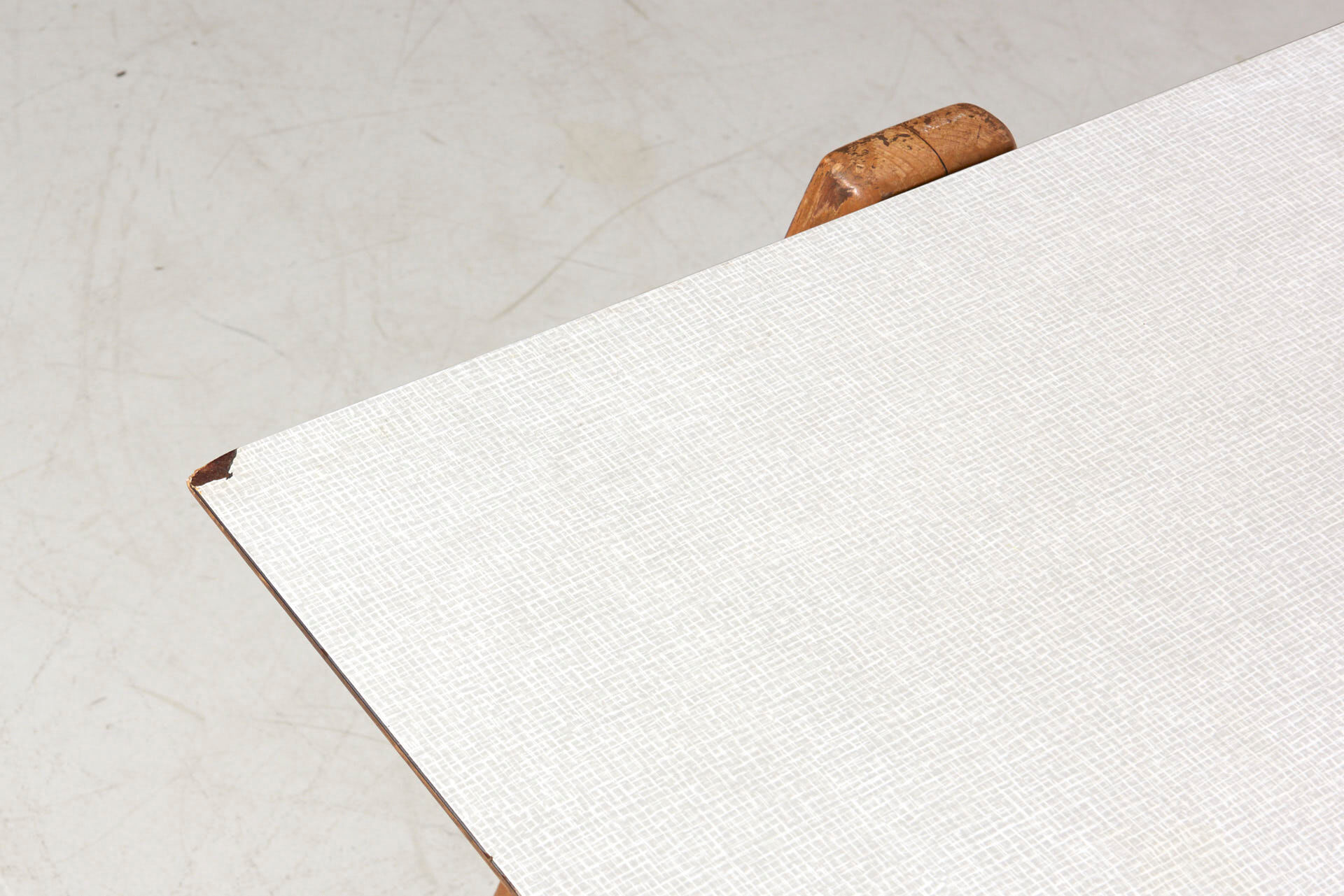 'Hillestak' dining table by Robin Day for Hille, United Kingdom - 1950's