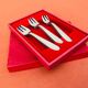 1970s 12 dessert forks Guy Degrenne