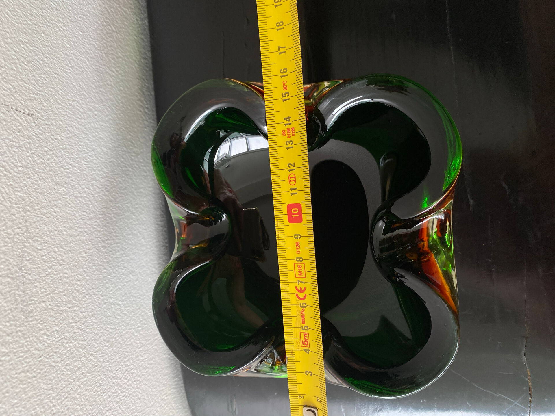 Murano Sommerso Ashtray by Flávio Poli