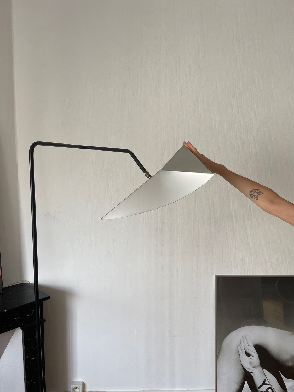Floor lamp 1970