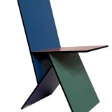 Vintage Vilbert Chair by Verner Panton Ikea 1993 design