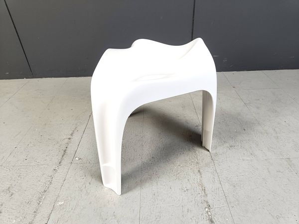 Tabourets vintage Casalino par Alexander Begge pour Casala, années 1970.