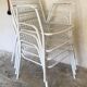 Lot of 4 chairs Emu vintage garden 1960-80's