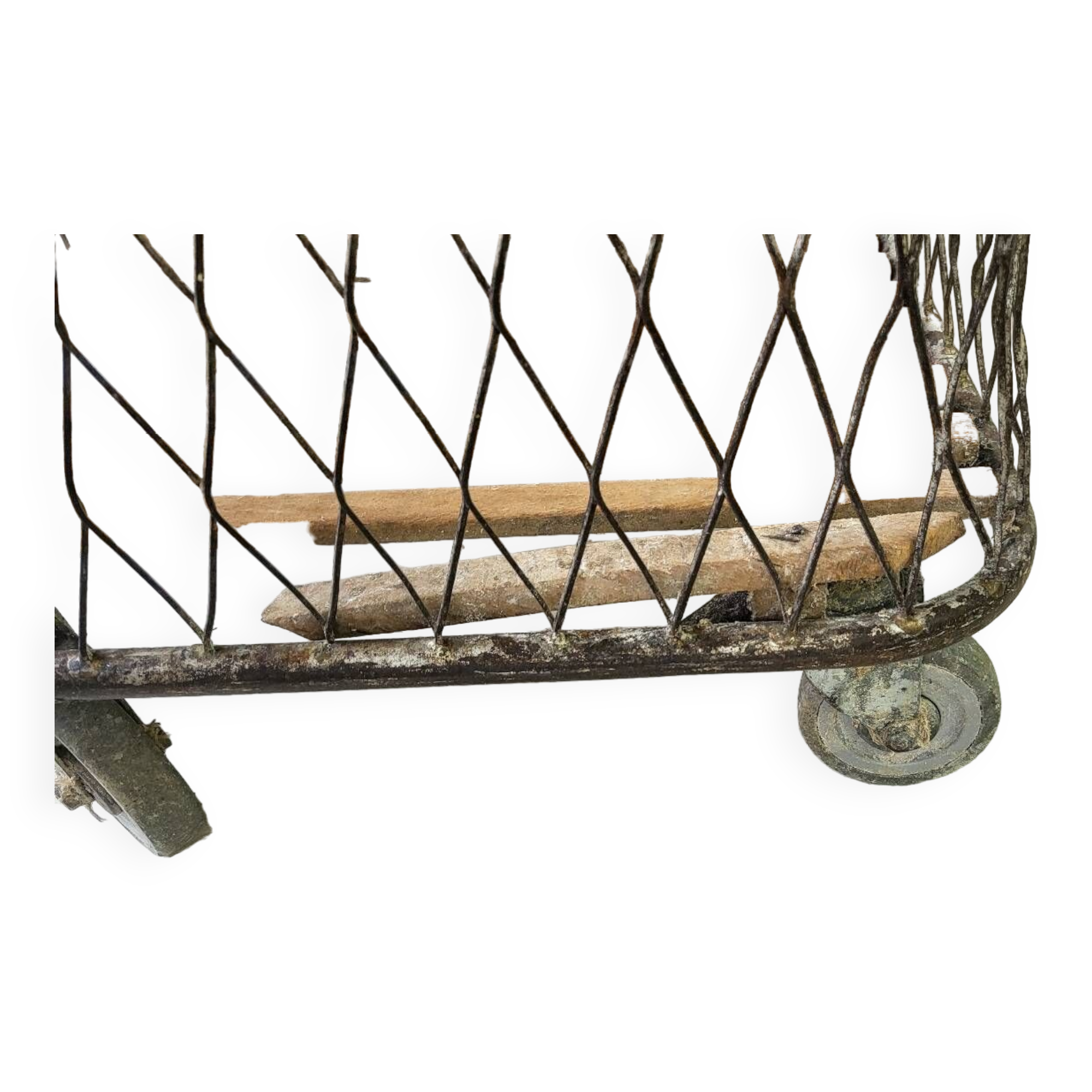 Old baker's cart