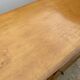 Sideboard very buffet type Scandinavian in raw pear wood 1950.