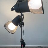 Lampadaire DBGM 2 spots années 70-80