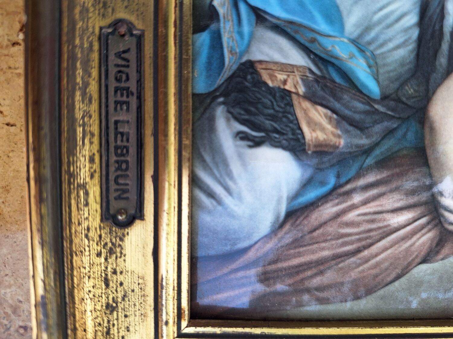 Painting Vigée Lebrun